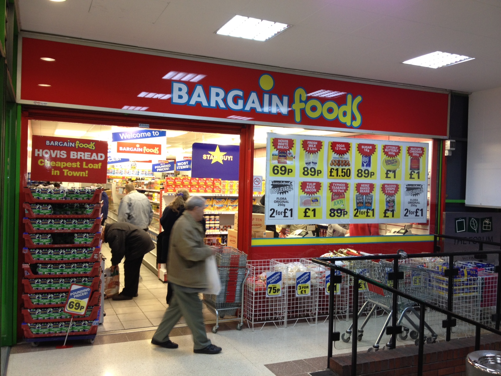 bargain foods